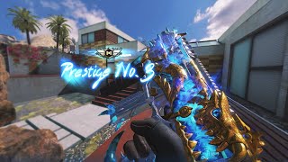 NEW MX9 Legendary Heartless Prestige in COD Mobile REVIEW [upl. by Marley]