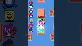 Massive JUJUS SUPER Vs BRAWLERS😳 brawlstars shorts [upl. by Maurili]