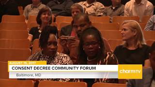 Consent Decree Community Forum August 15 2017 [upl. by Neit]