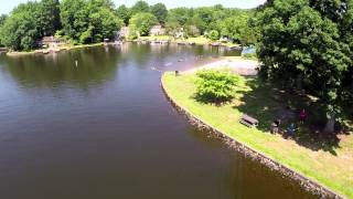 Lake of the Woods Virginia 22508 Aerial Tour [upl. by Ahsinwad4]