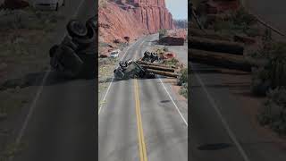 Realistic Highway Car Crashes 234 [upl. by Imelda]