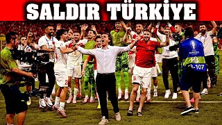 SALDIR TÜRKİYE  MİLLİ TAKIM MARŞI [upl. by Amor]