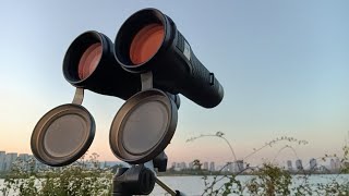 Shuntu P Series ED Binoculars Field Test （P1042 vs P1050 ） [upl. by Anu]