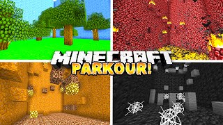 Minecraft  ELEMENTAL PARKOUR quotPRANKquot  w THE PACK [upl. by Ennaeerb]