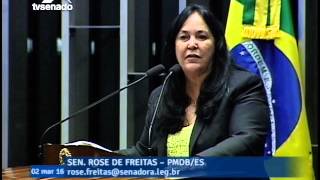 Rose de Freitas cita acordo pelo Rio Doce como exemplo para o país [upl. by Anura275]