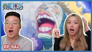 HITOKIRI KAMAZO IS  One Piece Episode 942 Couples Reaction amp Discussion [upl. by Nivra]