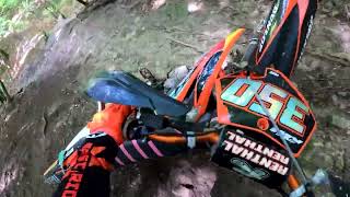 Wyjazd na Batorz  Hill Climb  KTM sxf 350 KTM sxf 450 KTM exc 500 KTM exc 400 RFZ 250 [upl. by Portuna]