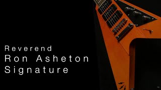 Reverend Ron Asheton Signature • Wildwood Guitars Overview [upl. by Rednaeel414]