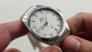 Omega Constellation Globemaster CoAxial Master Chronometer Ref 13030392102001 Watch Review [upl. by Columbus]