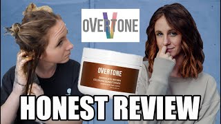 oVertone Coloring Conditioner Review This did NOT Go How I Expected [upl. by Llecrad]