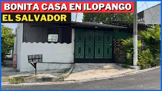 SE VENDE BONITA CASA EN BOSQUES DE LA PAZ ILOPANDO SAN SALVADOR EL SALVADOR [upl. by Monro]