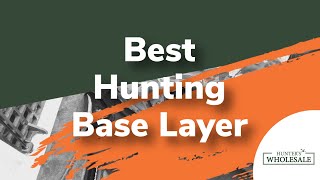 Best Hunting Base Layer  KUIU vs Smartwool [upl. by Aleakcim579]