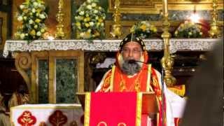 Moran Mor Baselios Cardinal Cleemis Catholicos  Qurbono  Part 4 [upl. by Mackie]