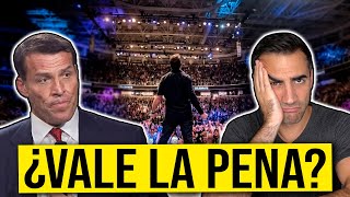 Hemos Pagado 5000 para Conocer a Tony Robbins… ¿Vale la pena [upl. by Shelly]