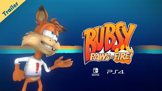 Bubsy Paws on Fire PreOrder Teaser [upl. by Aiva]