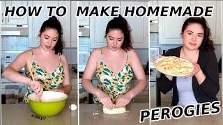 How to Make Homemade Perogies easy [upl. by Roland233]