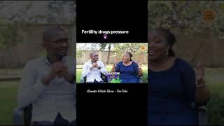 Fertility Drugs Pressure with Soxxy and Ciiku rawderkidulashow [upl. by Enywad]