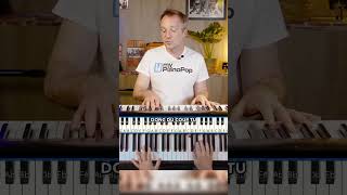 Comment Faire un Accord Mineur 7 au Piano EN 1 MINUTE [upl. by Baynebridge]