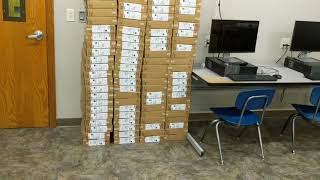 Prepping Lenovo 300e Chromebooks for the classroom [upl. by Megan]