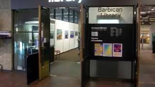 Barbican Library  Architecture Tour [upl. by Mel]