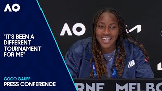 Coco Gauff Press Conference  Australian Open 2024 Fourth Round [upl. by Nowaj]