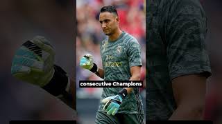 Keylor Navas the Unluckiest Goalkeeper [upl. by Nrubua]