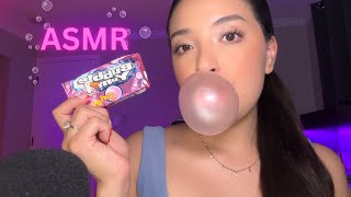 ASMR 💗 Chewing gum random ramble 💗 [upl. by Enyr]