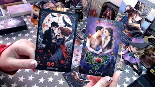 🔮✨¿QUÉ SIENTE POR MÍ ¿LE GUSTO ¿ME ECHA DE MENOS🔮✨TAROT INTERACTIVO [upl. by Ateekram]