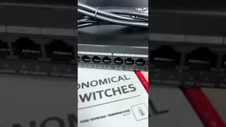 Bro Its 9 Port PoE Switch dahua poeswitch cctvcamera itproducts networking dahuatechnolgy [upl. by Irat]