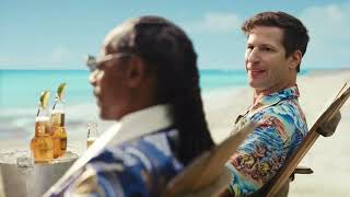 Corona Beer Commercial Andy Samberg Snoop Dogg 032023 [upl. by Slrahc]