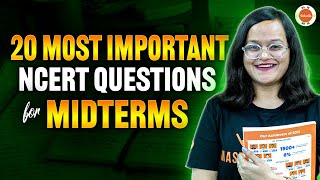 20 most important NCERT Qs for Midterms  Chemistry [upl. by Firmin435]