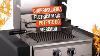 Churrasqueira Titan Grill Elétrico Prime Home Titan [upl. by Gordie]