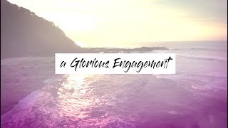 Glorious Engagement  Official Lyric Video  CRC Music [upl. by Aikimat]