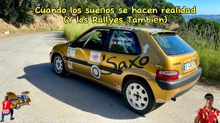 Cuando los sueños se hacen realidad y los Rallyes también [upl. by Sokem]