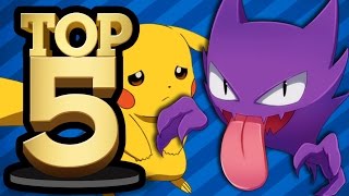 TOP 5 GROSSEST POKEMON [upl. by Farika327]