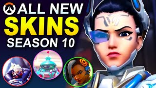 NEW SKINS  Overwatch 2 Season 10 Trailer Breakdown [upl. by Nicholle950]