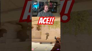 ACE I WAS SO LOW cs2 cs2moments counterstrike counterstrike2 csgo ace shorts [upl. by Laural]