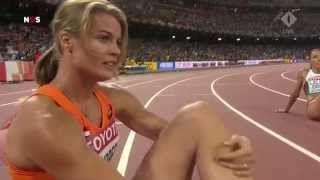 Dafne Schippers wins gold on the 200 meters in Bejing 2015 HD upload [upl. by Baxie941]