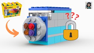 SAFE Lego classic 10698 ideas How to build [upl. by Samuel435]