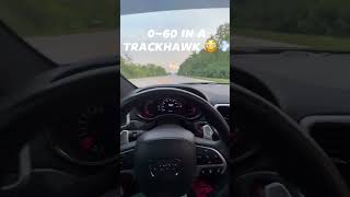 TRACKHAWK TOOK OFF😳😳💨 mopar shorts trackhawk entertainment srt rodwave lildurk hellcat [upl. by Laeno736]