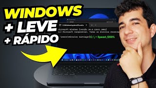 🚀 Os Melhores COMANDOS para LIMPAR e ACELERAR o Windows  Otimização de Desempenho do PC [upl. by Halvaard]