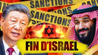 SANCTIONS INTERNATIONALES  USA Israël visés par la Chine lIran la Russie et lArabie Saoudite [upl. by Mcclimans]