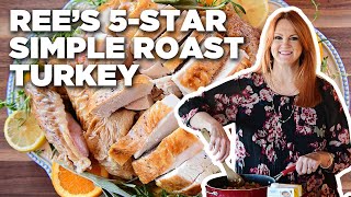 Ree Drummonds Simple Roast Turkey  The Pioneer Woman  Food Network [upl. by Euphemia817]