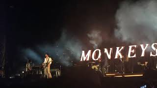 Arctic Monkeys  Batphone live at Way Out West 2018 [upl. by Namilus]