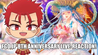 FGO JP  🔥 FGO 8TH ANNIVERSARY DAY 1 🔥  FGO SUMMER 2023 SERVANT REVEAL 👺 [upl. by Olemrac993]