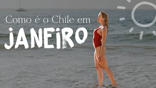 Como é o Chile em janeiro [upl. by Drisko]