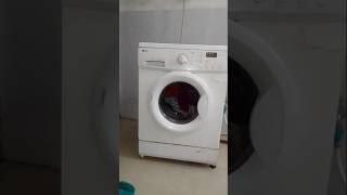 Lg frant load non display washing machine ie error prablam solution repair washingmachine shorts [upl. by Esorylime]