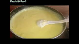 Anday Ka Halwa Recipe Food With Foodie [upl. by Suoivart424]