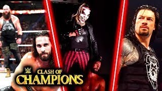 Nulla di eccezionale  WWE Clash of Champions 2019 [upl. by Narahs504]