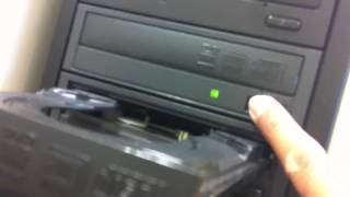 Testing The Used DVD Duplicator in Black Casing [upl. by Annam]